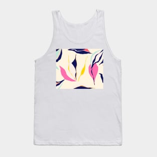 Pretty Flowers pattern Tank Top